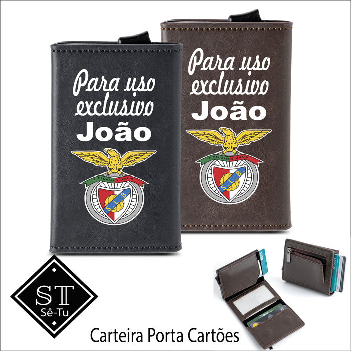 Wallet for exclusive use by Benfica